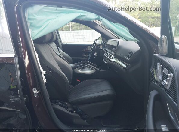4JGFF8HB2RB191480 2024 MERCEDES-BENZ MAYBACH GLS 600 Maroon წინა სალონის ხედი