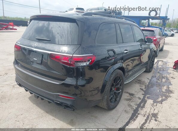 4JGFF8KE1RB131645 2024 MERCEDES-BENZ AMG GLS 63 Black Հետևի աջ