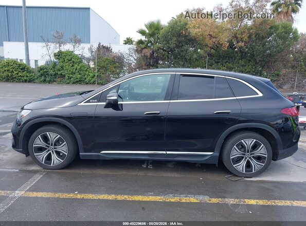 4JGGM1CB0PA012543 2023 MERCEDES-BENZ EQE 350 SUV Black Widok wnętrza 360 stopni