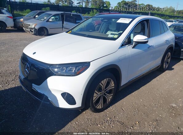 4JGGM1CB0SA065526 2025 MERCEDES-BENZ EQE 350 SUV White Առջևի ձախ երեք քառորդ տեսարան