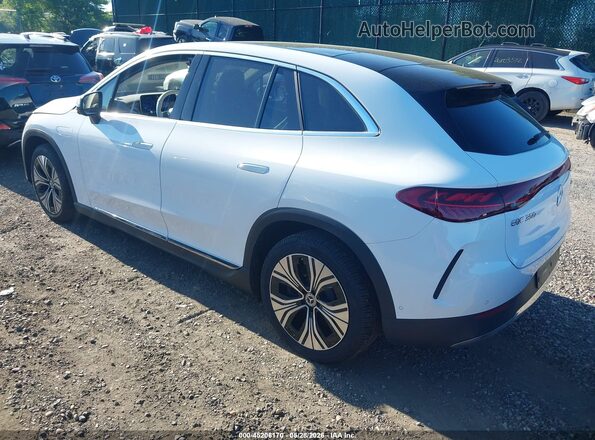 4JGGM1CB0SA065526 2025 MERCEDES-BENZ EQE 350 SUV White Հետևի ձախ