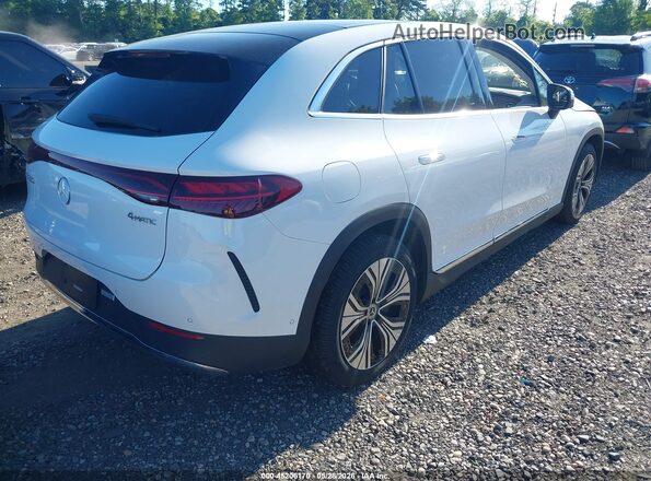 4JGGM1CB0SA065526 2025 MERCEDES-BENZ EQE 350 SUV White Հետևի աջ