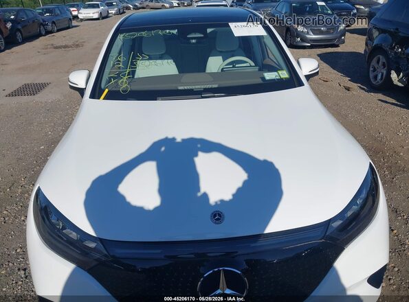 4JGGM1CB0SA065526 2025 MERCEDES-BENZ EQE 350 SUV White Սարքավորումների վահանակի տեսք