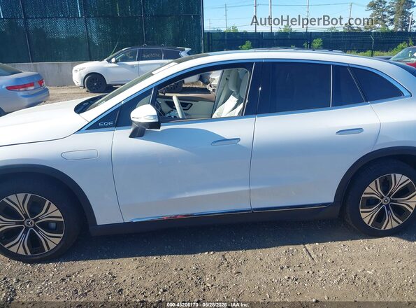 4JGGM1CB0SA065526 2025 MERCEDES-BENZ EQE 350 SUV White Սալոնի 360 աստիճան տեսք