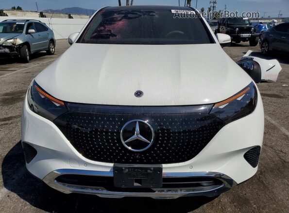 4JGGM1CB4RA043331 2024 MERCEDES-BENZ EQE White Widok z przodu