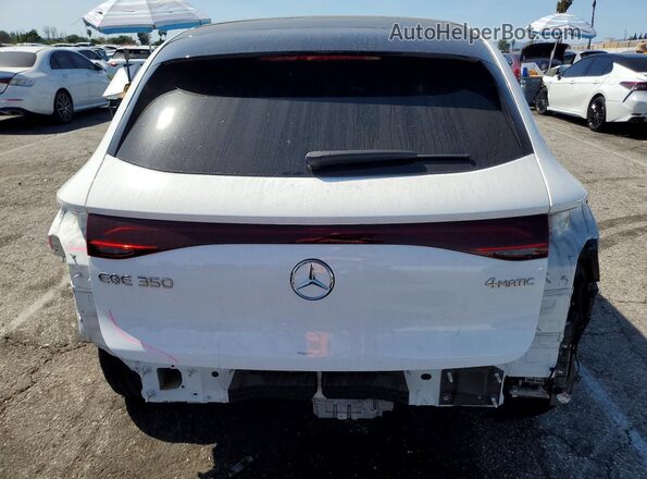 4JGGM1CB4RA043331 2024 MERCEDES-BENZ EQE White Widok z tyłu