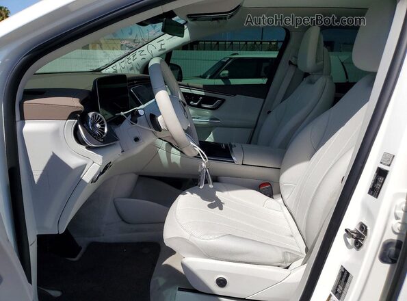 4JGGM1CB4RA043331 2024 MERCEDES-BENZ EQE White Widok wnętrza z przodu