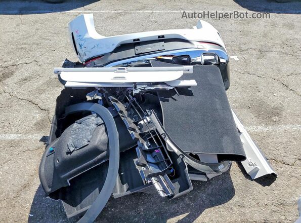 4JGGM1CB4RA043331 2024 MERCEDES-BENZ EQE White Widok naklejki z numerem VIN