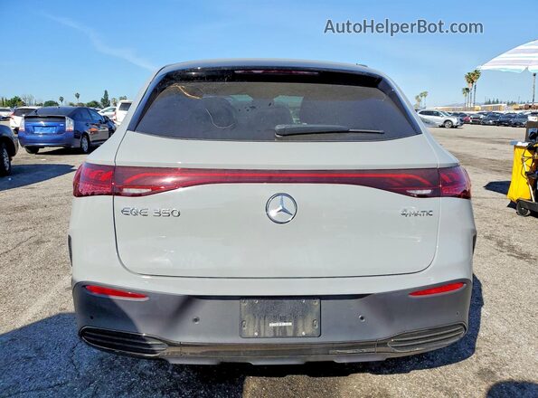 4JGGM1CB4RA043426 2024 MERCEDES-BENZ EQE Gray Հետևի տեսք