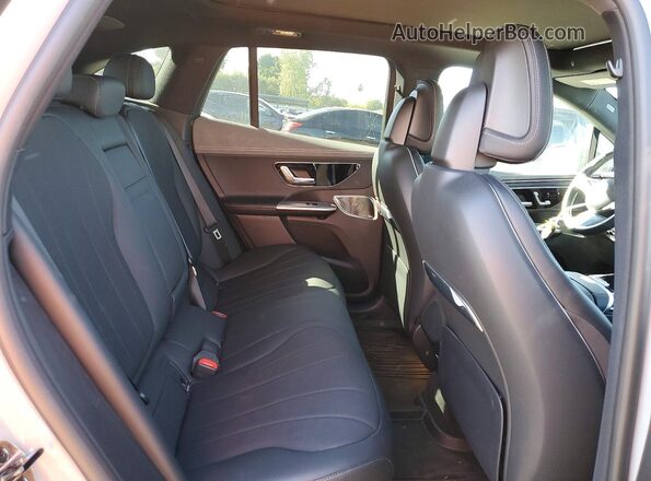 4JGGM1CB4RA043426 2024 MERCEDES-BENZ EQE Gray Սալոնի հետևի տեսք
