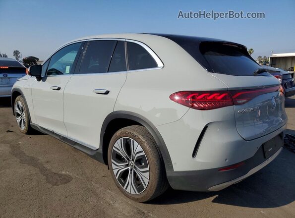 4JGGM1CB4RA051803 2024 MERCEDES-BENZ EQE Gray Задня ліва чверть