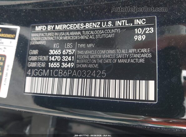 4JGGM1CB6PA032425 2023 MERCEDES-BENZ EQE 350 SUV Green 