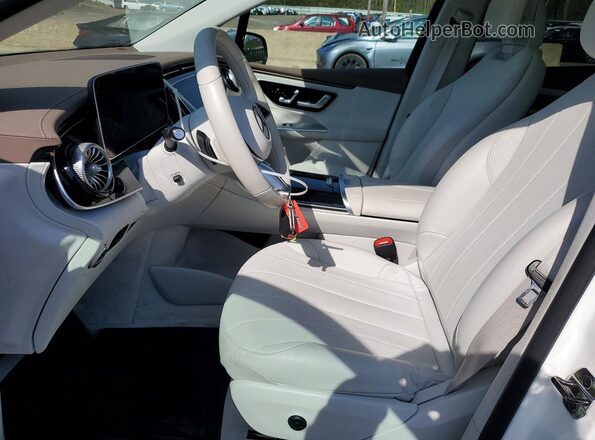 4JGGM1CB8SA059196 2025 MERCEDES-BENZ EQE White Вид салону спереду