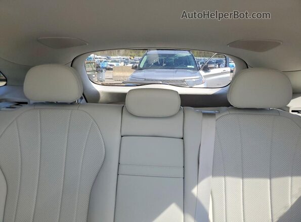 4JGGM1CB8SA059196 2025 MERCEDES-BENZ EQE White Вид задніх сидінь
