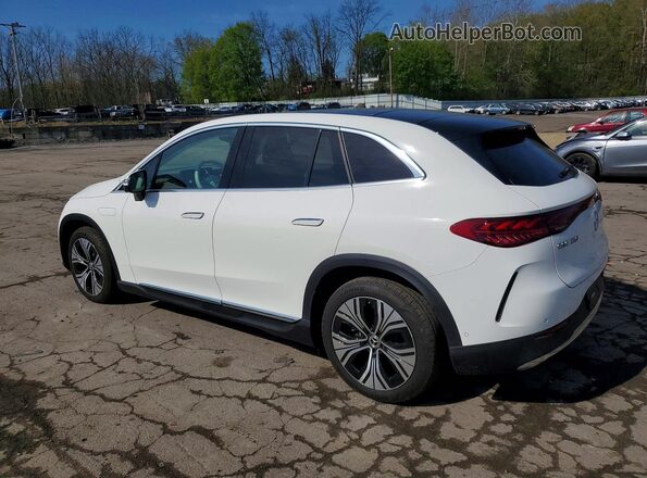 4JGGM1CB8SA059196 2025 MERCEDES-BENZ EQE White Задня ліва чверть