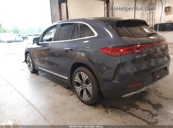 4JGGM1CB8SA067931 2025 MERCEDES-BENZ EQE 350 SUV Blue Trasero izquierdo