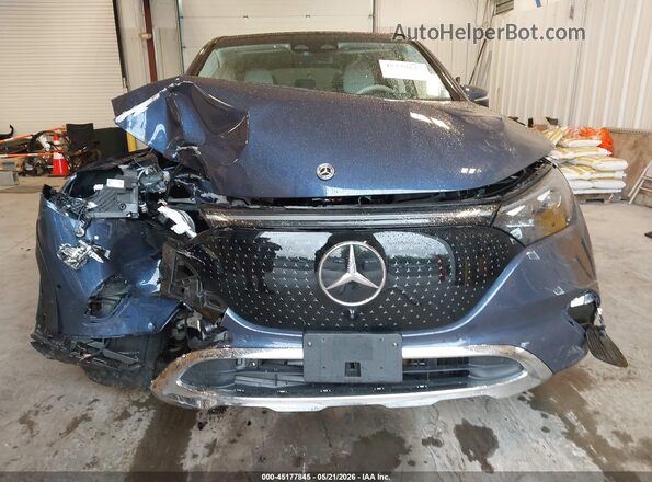 4JGGM1CB8SA067931 2025 MERCEDES-BENZ EQE 350 SUV Blue Vista frontal