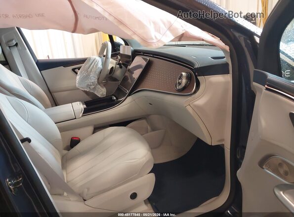 4JGGM1CB8SA067931 2025 MERCEDES-BENZ EQE 350 SUV Blue Vista interior delantera