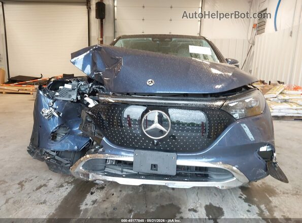 4JGGM1CB8SA067931 2025 MERCEDES-BENZ EQE 350 SUV Blue Vista del cuadro de instrumentos