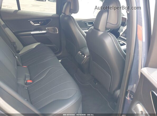 4JGGM1CB9PA037408 2023 MERCEDES-BENZ EQE 350 SUV Blue VIN კოდის სტიკერის ხედი