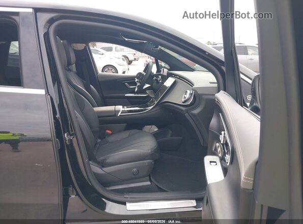 4JGGM1CB9SA065993 2025 MERCEDES-BENZ EQE 350 SUV Черный Вид салона спереди