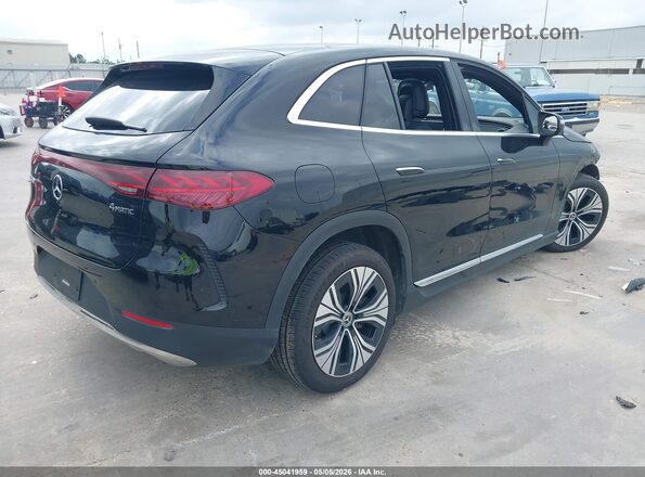 4JGGM1CB9SA065993 2025 MERCEDES-BENZ EQE 350 SUV Черный Задняя правая четверть