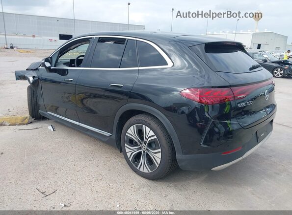4JGGM1CB9SA065993 2025 MERCEDES-BENZ EQE 350 SUV Черный Задняя левая четверть
