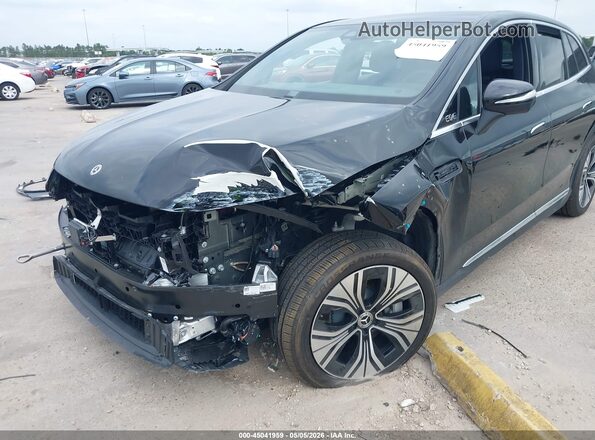 4JGGM1CB9SA065993 2025 MERCEDES-BENZ EQE 350 SUV Черный Вид спереди