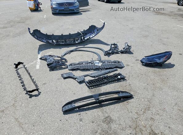 4JGGM1CBXPA039989 2023 MERCEDES-BENZ EQE Blue Widok komory silnika