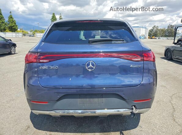 4JGGM1CBXPA039989 2023 MERCEDES-BENZ EQE Blue Widok z tyłu