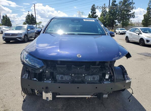 4JGGM1CBXPA039989 2023 MERCEDES-BENZ EQE Blue Widok z przodu