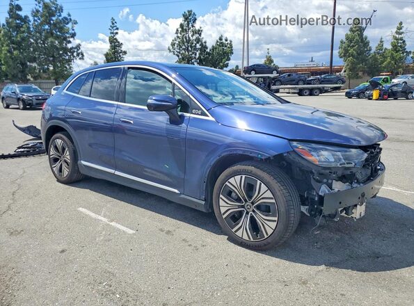 4JGGM1CBXPA039989 2023 MERCEDES-BENZ EQE Blue Przód prawy