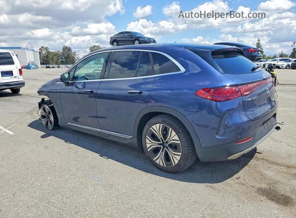 4JGGM1CBXPA039989 2023 MERCEDES-BENZ EQE Blue Tył lewy