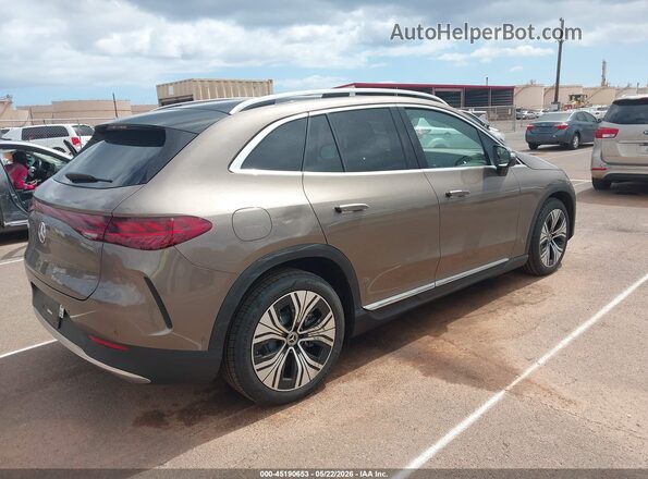 4JGGM2BB0TA074283 2026 MERCEDES-BENZ EQE 320+ SUV Tan უკანა მარჯვენა
