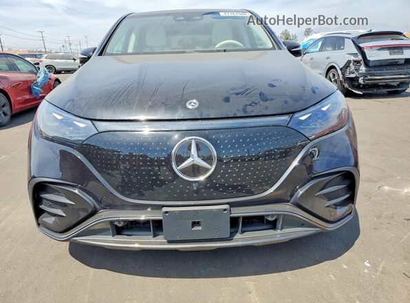 4JGGM2BB6RA058209 2024 MERCEDES-BENZ EQE Black Widok z przodu