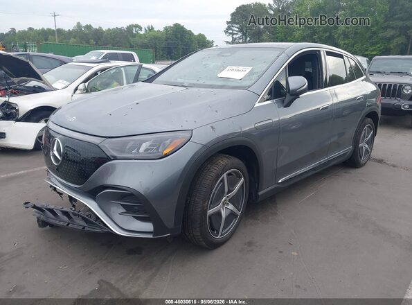 4JGGM2BB7RA044030 2024 MERCEDES-BENZ EQE 350+ SUV Серый Передняя левая четверть