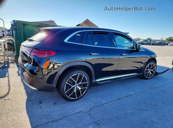 4JGGM2BB8RA044327 2024 MERCEDES-BENZ EQE Black Trasero derecho