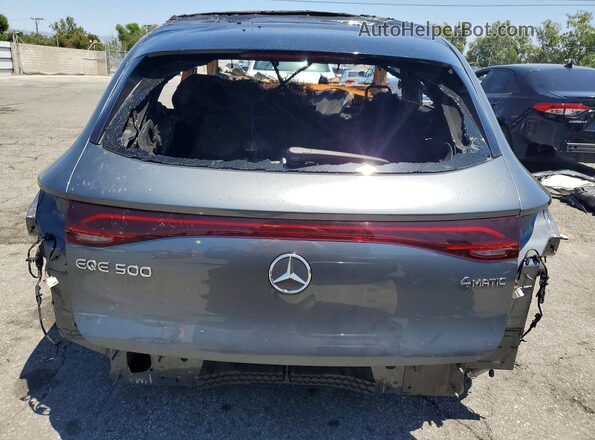 4JGGM2CB4PA039797 2023 MERCEDES-BENZ EQE Gray Vista trasera