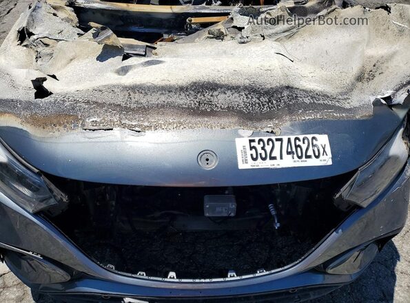 4JGGM2CB4PA039797 2023 MERCEDES-BENZ EQE Gray Vista del compartimento del motor