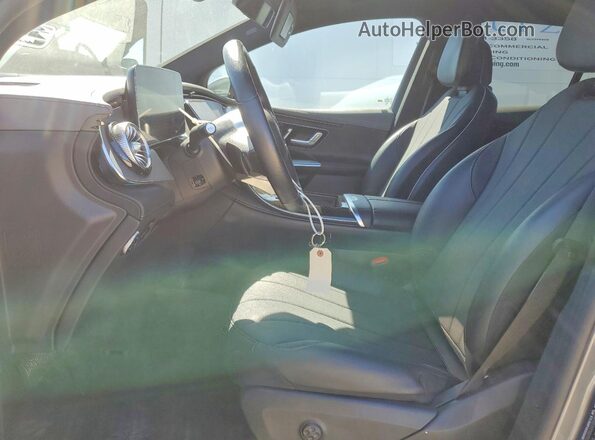 4JGGM2CBXPA038511 2023 MERCEDES-BENZ EQE Gray წინა სალონის ხედი