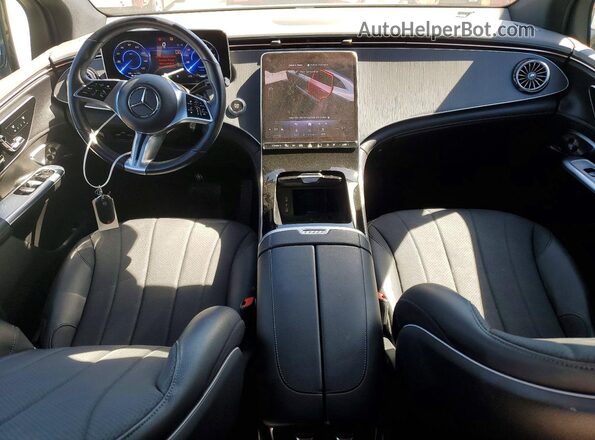 4JGGM2CBXPA038511 2023 MERCEDES-BENZ EQE Gray წინა პანელის ხედი