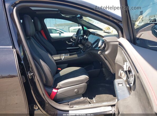 4JGGM5DB0RA037354 2024 MERCEDES-BENZ AMG Black Front interior view