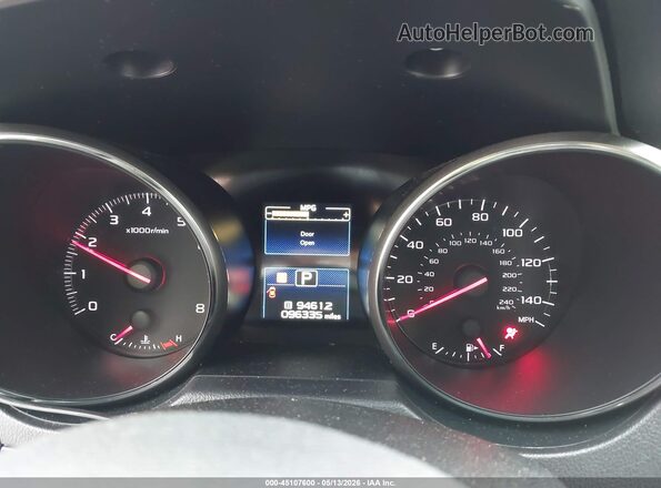 4S3BNAA65J3042618 2018 SUBARU LEGACY Blue Widok tylnych siedzeń