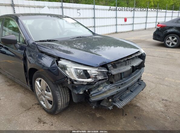 4S3BNAA65J3042618 2018 SUBARU LEGACY Blue Widok z przodu