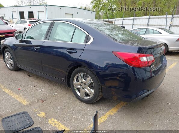 4S3BNAA65J3042618 2018 SUBARU LEGACY Blue Tył lewy