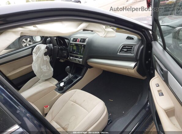 4S3BNAA65J3042618 2018 SUBARU LEGACY Blue Widok wnętrza z przodu