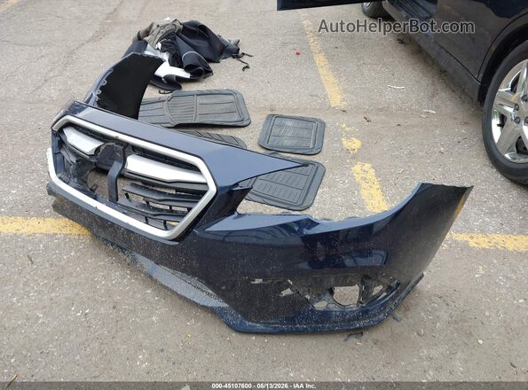 4S3BNAA65J3042618 2018 SUBARU LEGACY Blue Widok zestawu wskaźników