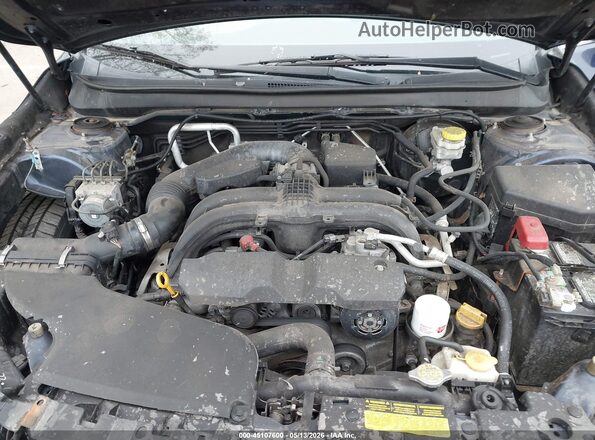 4S3BNAA65J3042618 2018 SUBARU LEGACY Blue Widok z tyłu