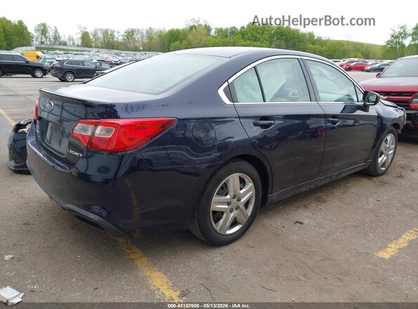 4S3BNAA65J3042618 2018 SUBARU LEGACY Blue Tył prawy