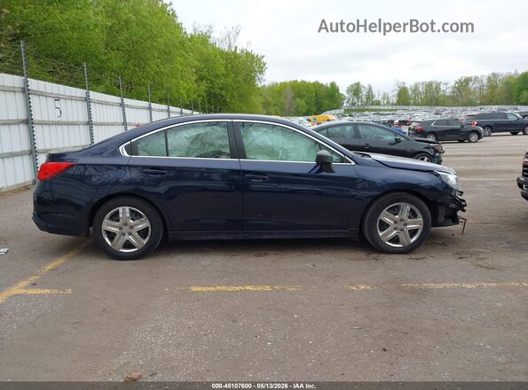 4S3BNAA65J3042618 2018 SUBARU LEGACY Blue Widok wnętrza 360 stopni